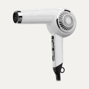 Silver Unique Hair Dryer