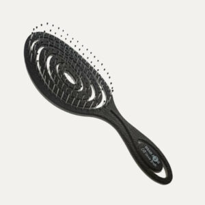 Black Bristle Hair Brush