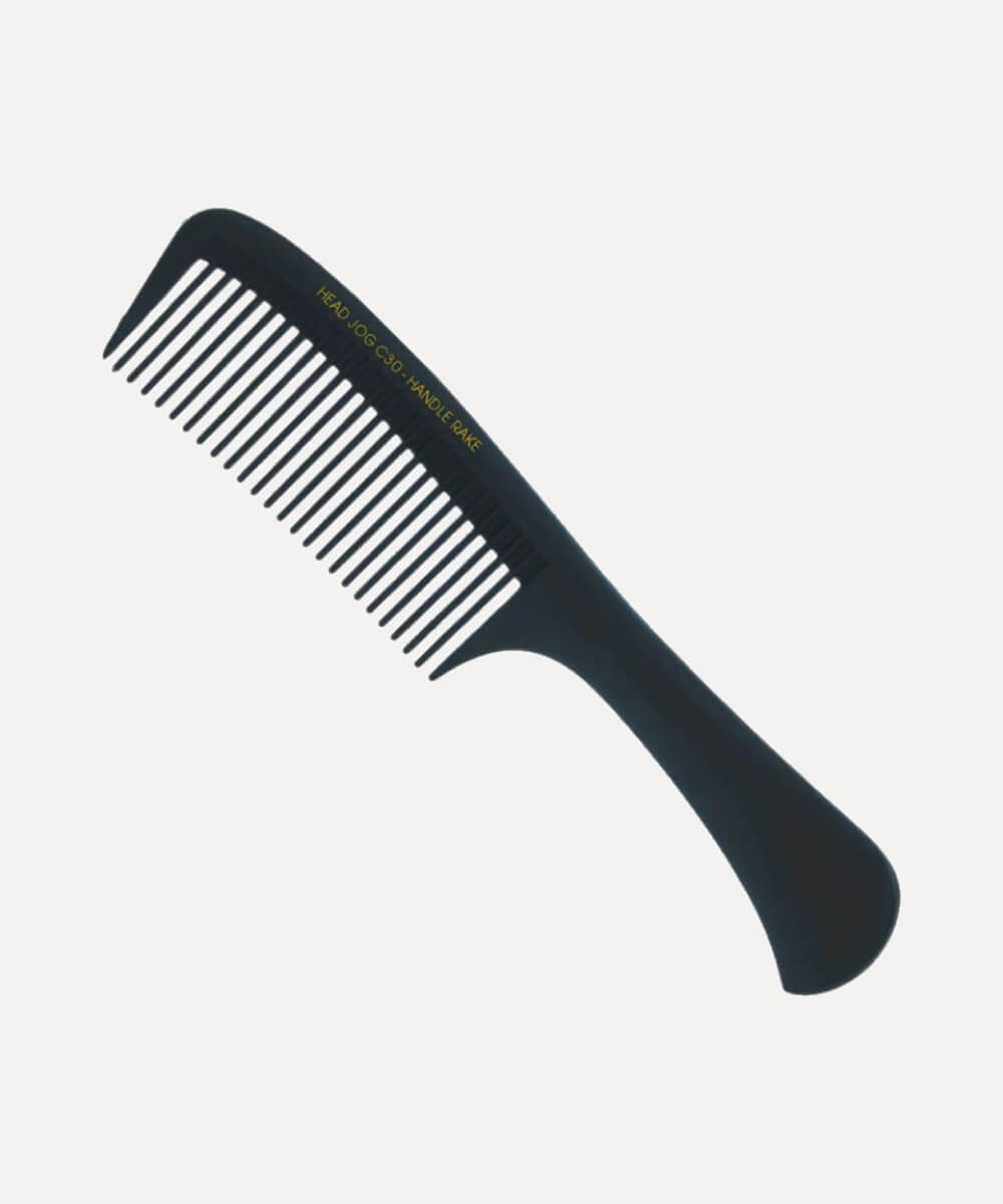 Black Handle Hair Comb