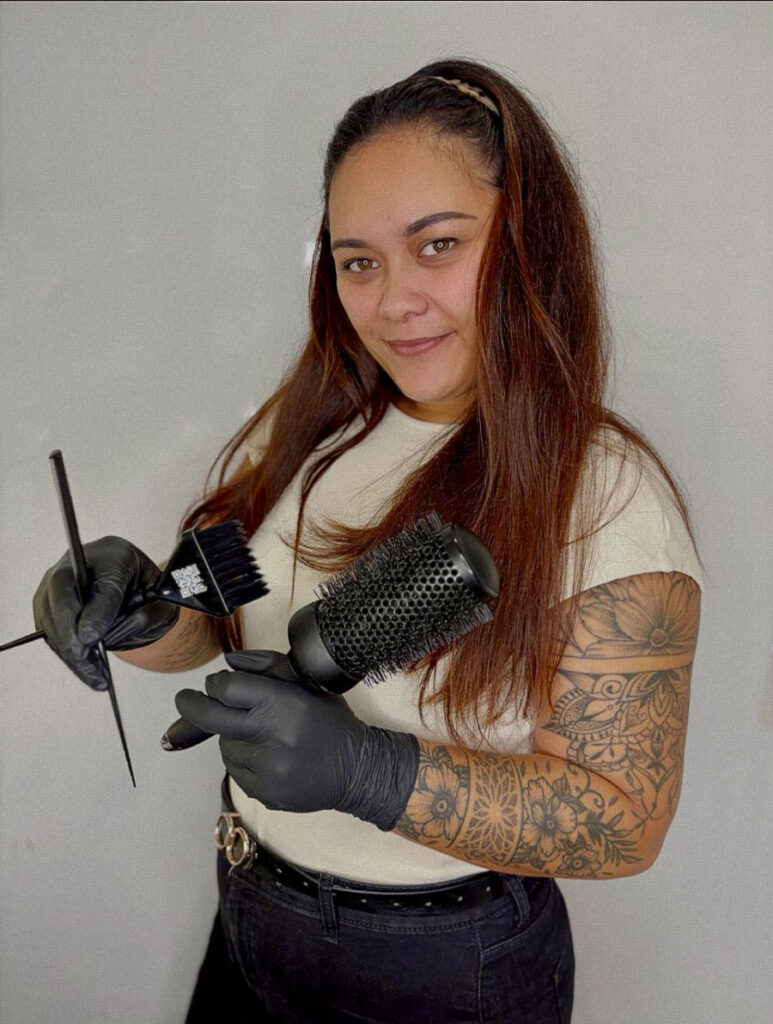 coiffeuse avant garde visagiste